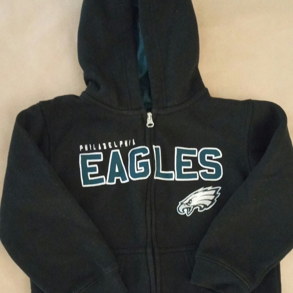 Eagles NFL Boys hoodie Sz 5-6